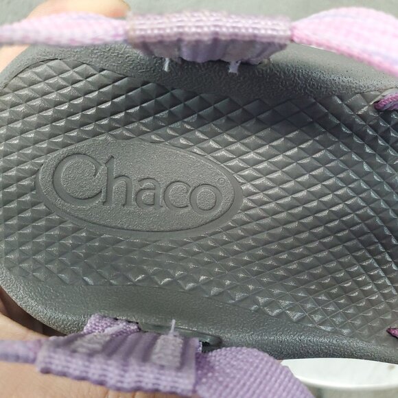 Chacos Shoes Girls Size 3 Purple Z1 Classic Sports Sandals - Picture 9 of 10